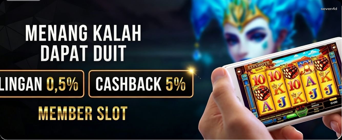 Main seven4dzonawdapk Menang Jackpot Besar